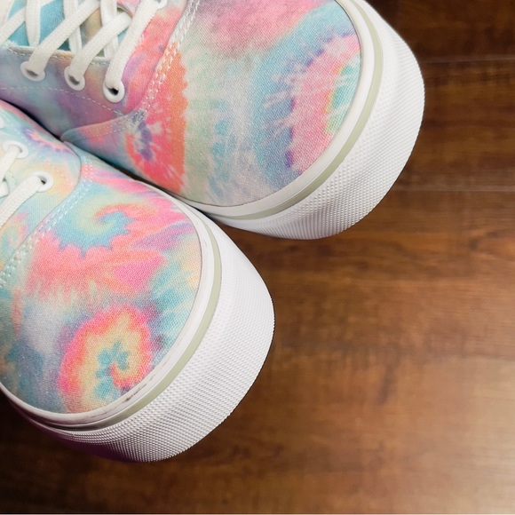 VANS Doheny Tie Dye Soothing Sea Sneakers • Size 10 • Women - Picture 8 of 12